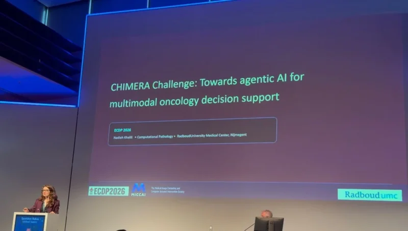 Nadieh Khalili: We Presented CHIMERA at ECDP2026 Through Fantastic Posters and Presentations 2 Nadieh Khalili