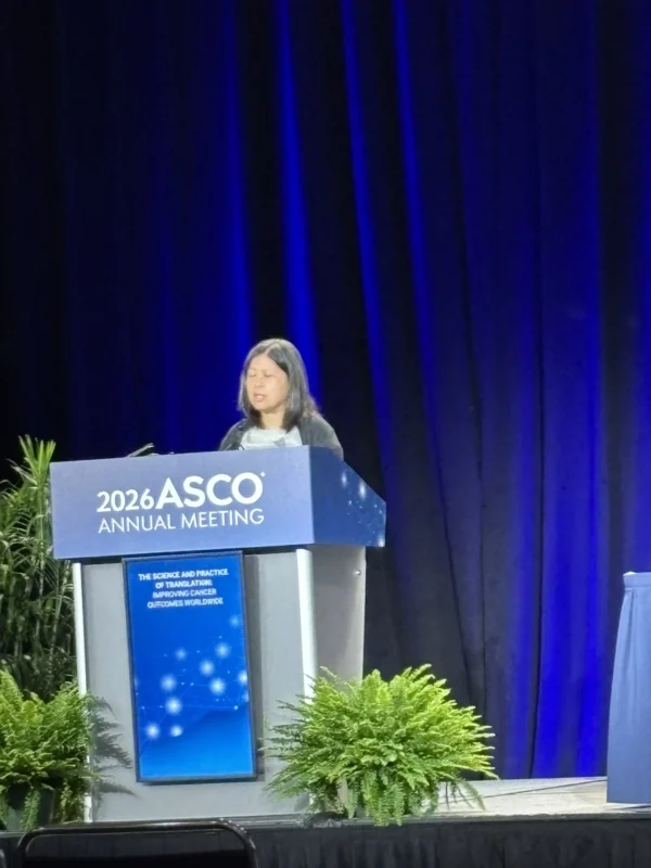 Allison Rosen: Much Need Talk at ASCO 2026 on Oncofertility in Young People with Cancer 2 Allison Rosen