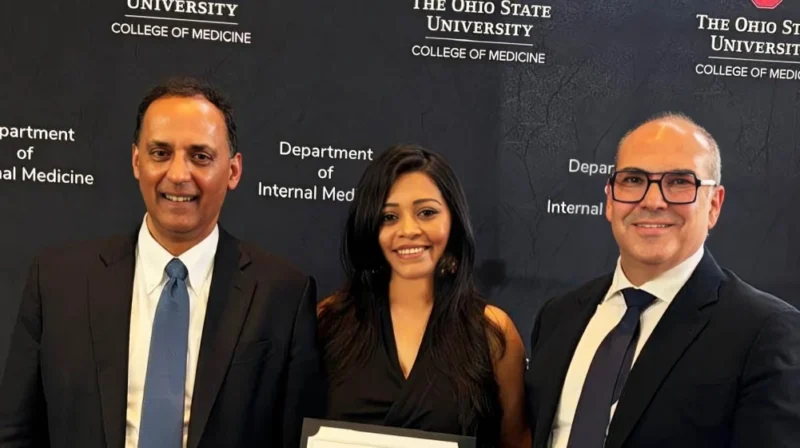 Triparna Sen: Honored to Be Named the Max Morehouse Endowed Chair in Cancer Research at The James