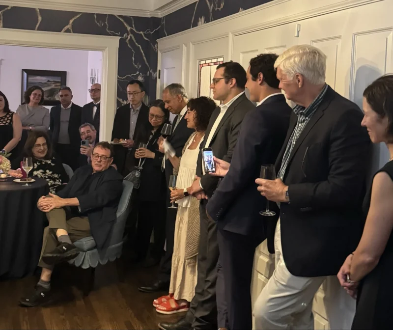 Mary Feng: Celebrating Alan Venook’s Amazing Career Today 2 Mary Feng