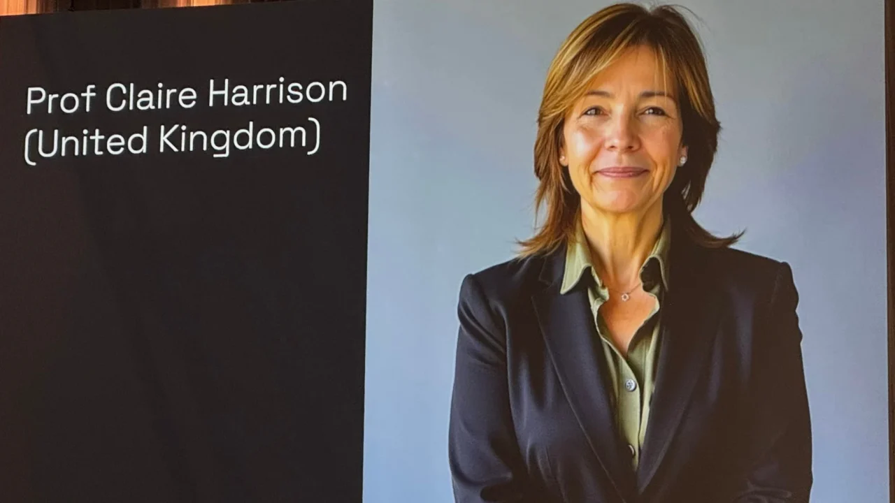 Daniel Auclair: Inspiring Lifetime Achievement Award Acceptance Speech by Dr. Claire Harrison