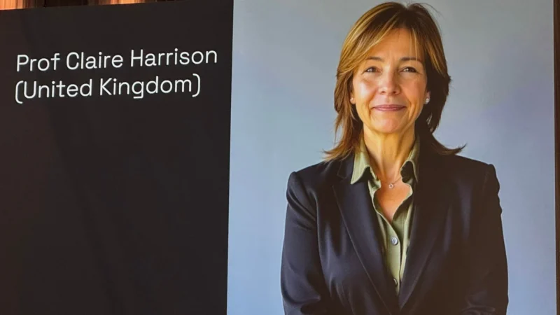 Daniel Auclair: Inspiring Lifetime Achievement Award Acceptance Speech by Dr. Claire Harrison