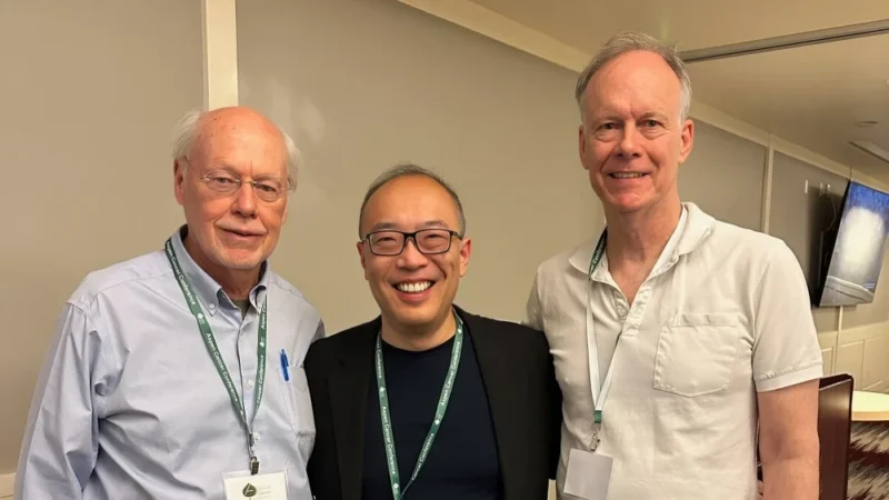 Daniel Nomura: Having so Much Fun at the Aspen Cancer Conference!