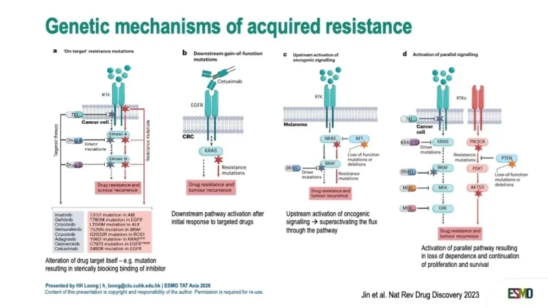 Herbert Loong: Next Generation Targeted Therapies against Oncogenic Drivers at ESMO TAT Asia26 2 Herbert Loong