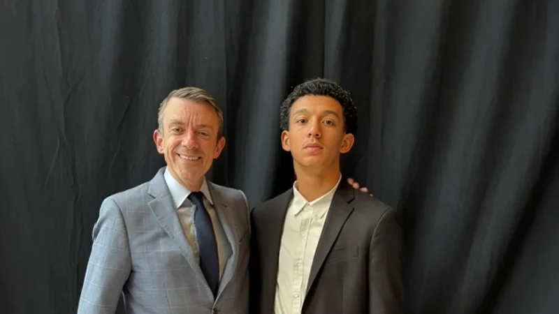 Mark Lewis on Abraham Naing: I Met a Remarkably Articulate Young Man Who Aims to Join Our Field