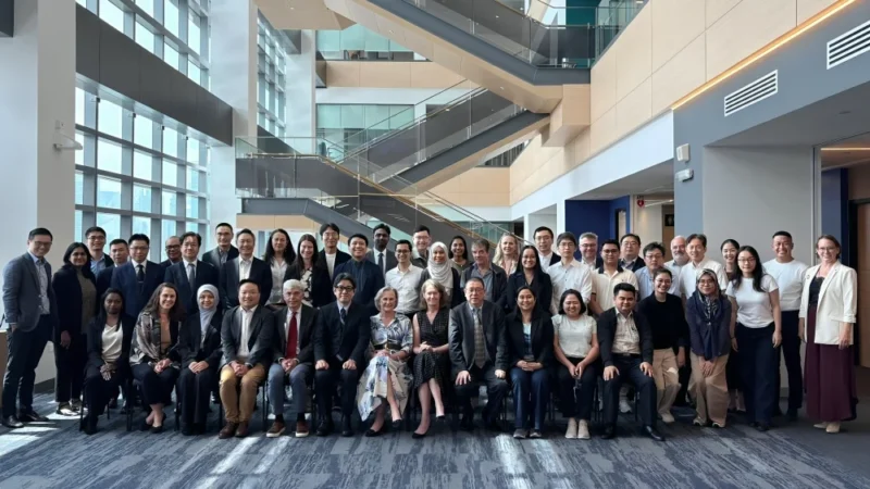 Julie Gralow: ASCO Asia Pacific Regional Council and International Clinical Research Scholars Meetings in Singapore