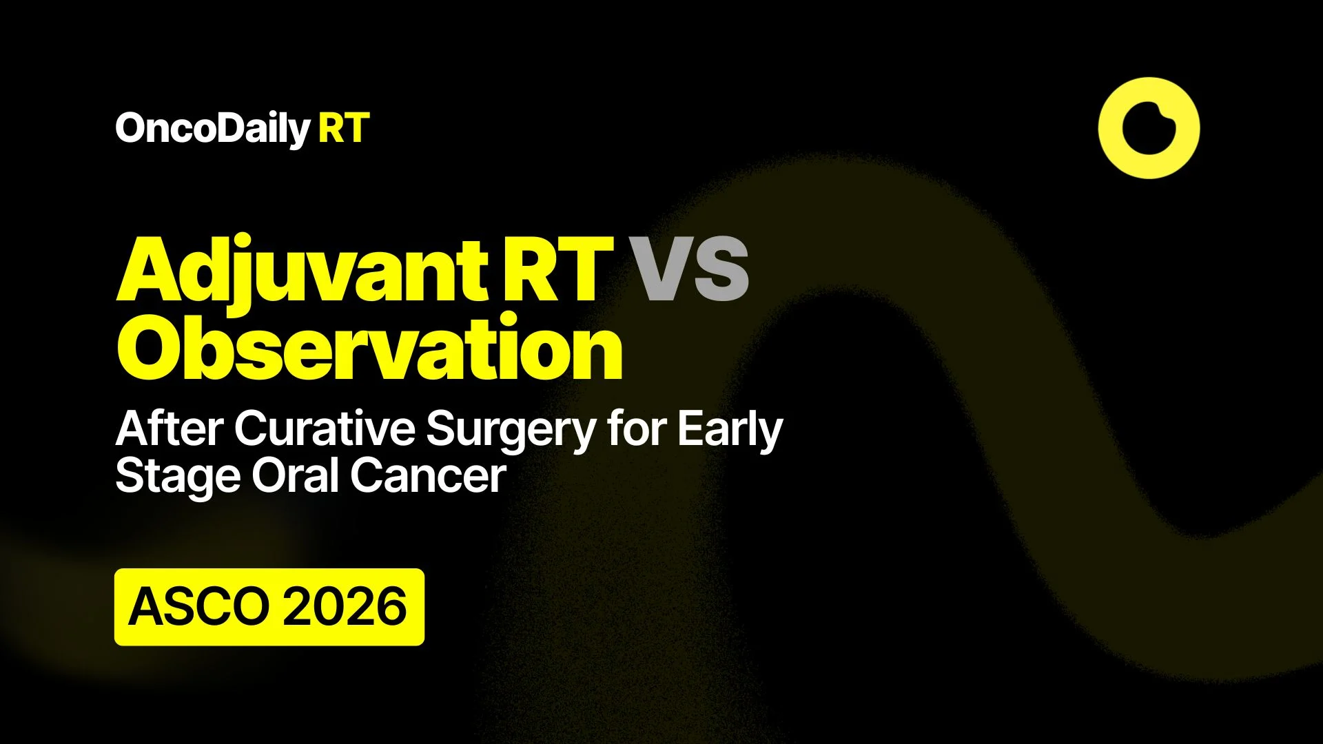 Adjuvant Radiotherapy