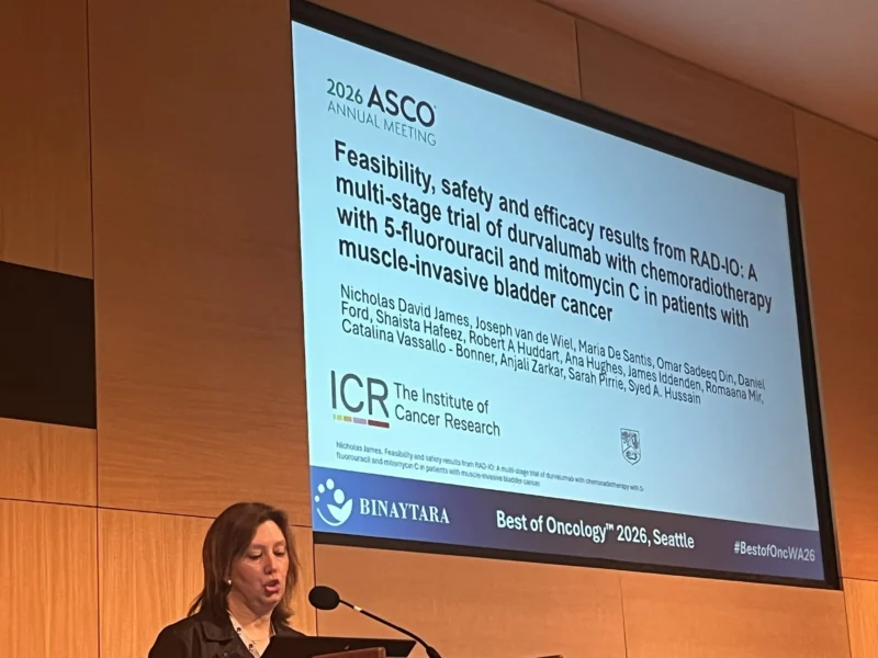 Petros Grivas: My Colleague Dr. Nadal Covered Bladder Cancer Updates From ASCO 2026 2 Petros Grivas
