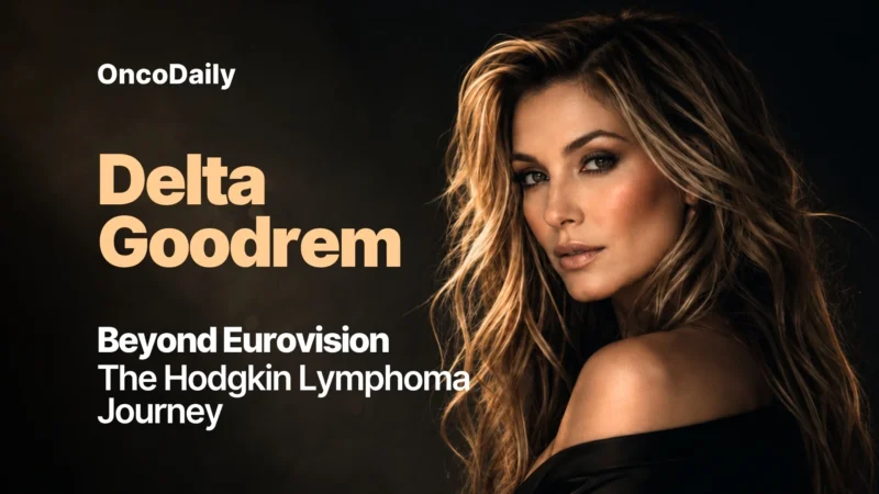 Delta Goodrem Inspiring Cancer Journey: Hodgkin Lymphoma, Recovery, and Eurovision Return