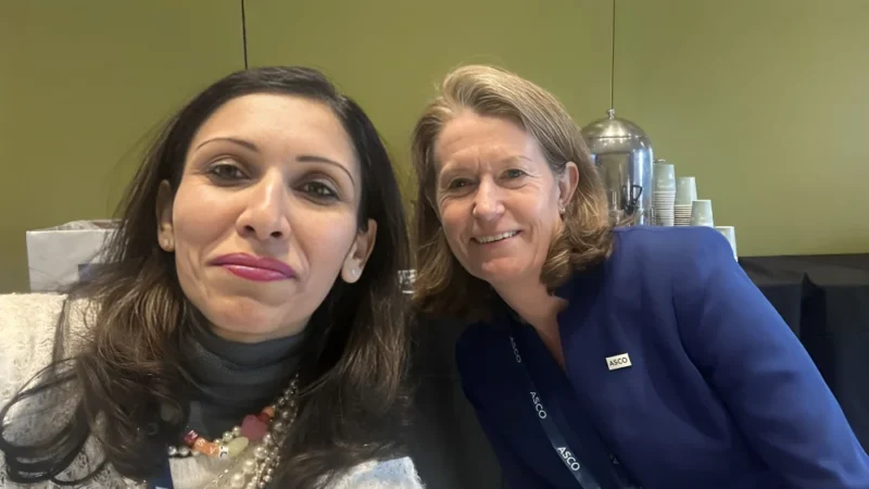 Jasmine Kamboj: Humbled and Honored to Speak Alongside ASCO and Global Oncology Leaders