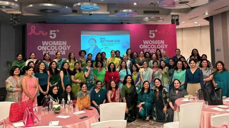 Jyoti Wadhwa: The 5th Women Oncology Forum meeting in Delhi