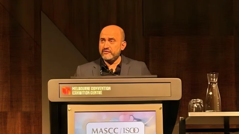 Amin Malik Shah Abdul Majid: Honored to Present at the MASCC Annual Meeting