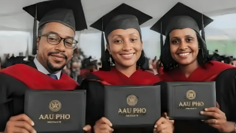 Gashaw Arega: Proud to Celebrate Our Graduating Pediatric Hematology and Oncology Fellows