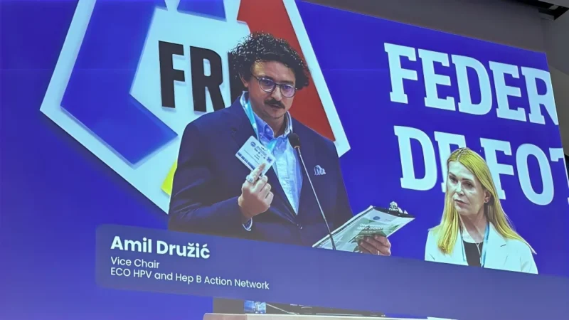 Amil Družić: “One Region, One Goal” – Co-Chairing the European Cancer Organisation HPV Conference