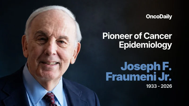Joseph F. Fraumeni Jr. Dies at 93: The Cancer Epidemiologist Behind Li-Fraumeni Syndrome