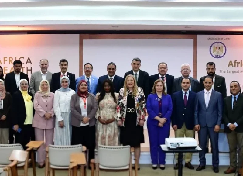 Hesham ElGhazaly: Proud to Celebrate the Success of the ECS Activities During Africa Health ExCon 2 Hesham ElGhazaly
