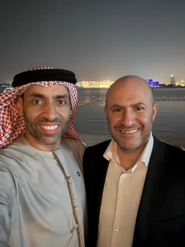 Humaid Al-Shamsi: Let Me Share Something About Toni Choueiri - A Mentor Who Goes the Extra Mile for Others 2 Humaid Al-Shamsi