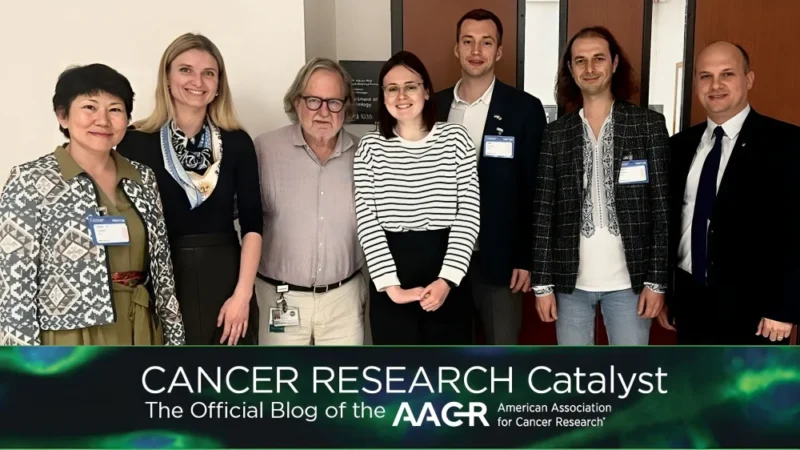 International Partnerships Aim to Mitigate Cancer Care Disruptions in Ukraine – AACR
