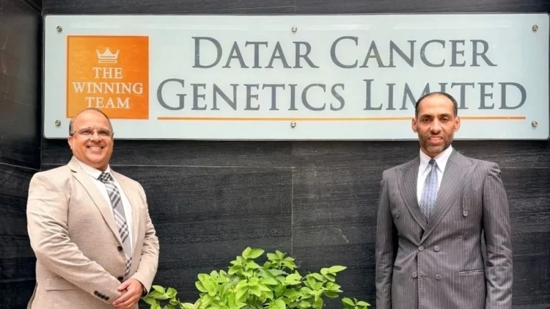 Humaid Al-Shamsi: Visiting Datar Cancer Genetics Limited at Their FDA Approved Facility in Nashik