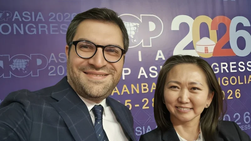 Gevorg Tamamyan: SIOP Asia in Mongolia Was a Wonderful Success