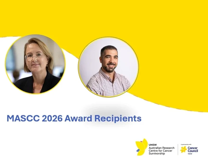 Australian Research Centre for Cancer Survivorship (ARCCS)
