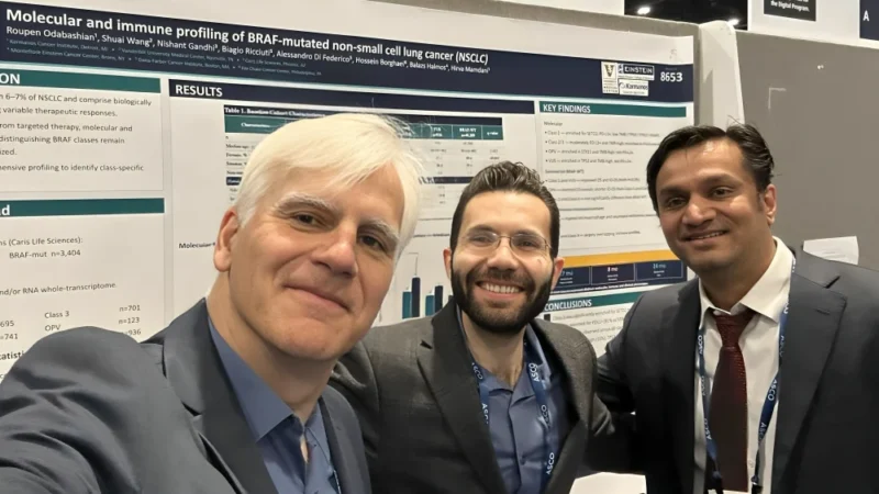 Roupen Odabashian: Largest Published Dataset on BRAF Mutant Lung Cancer