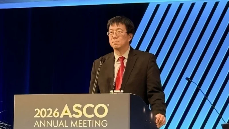 Ronald Chen: Presented QoL Results From the AMBASSADOR Randomized Trial at ASCO26