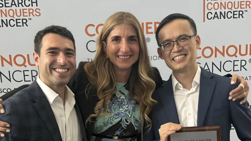 Yelena Janjigian: Conquer Cancer YIA Recipients Drive Innovation in GI Oncology Research
