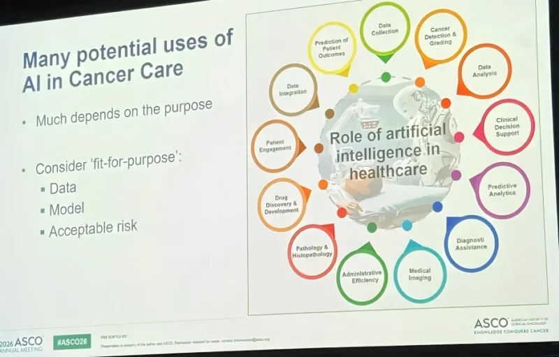 Mohamad Mohty: AI in Oncology From Future Promise to Present Reality at ASCO26 2 Mohamad Mohty
