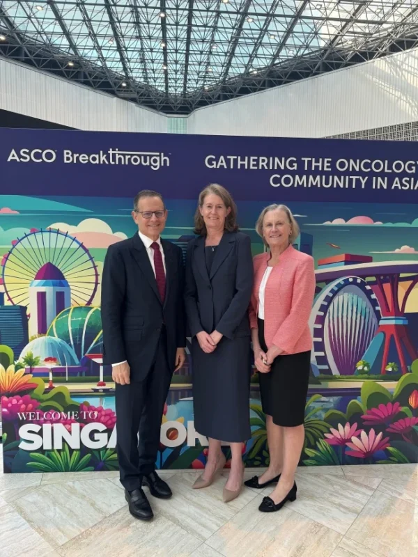 Elizabeth Mittendorf։ Scientific Innovation, Real-World Practice and Great Energy at ASCO Breakthrough 2026 2 Elizabeth Mittendorf