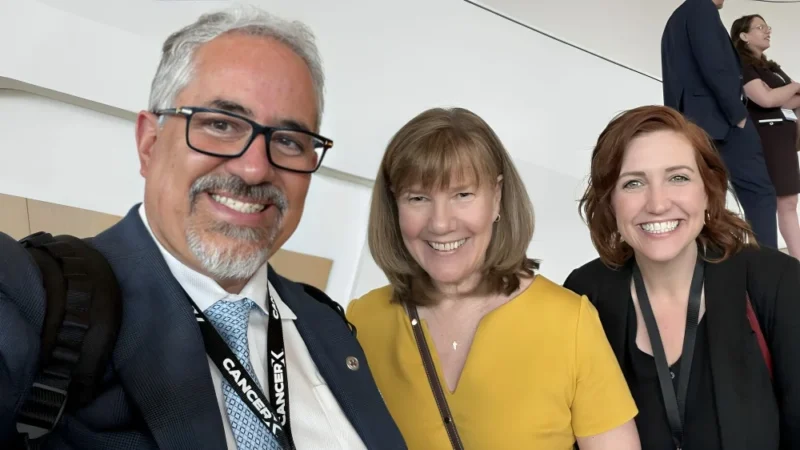 Ruben Mesa: United in Mission to Decrease the Burden of Cancer