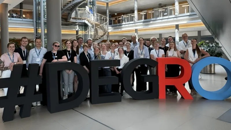 Stefanie Corradini: Exciting Scientific Discussions, Heated Debates at DEGRO 2026