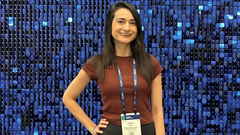 Carmen Monge-Montero: First ASCO Experience Inspires New Ideas New Friendships and Global Advocacy