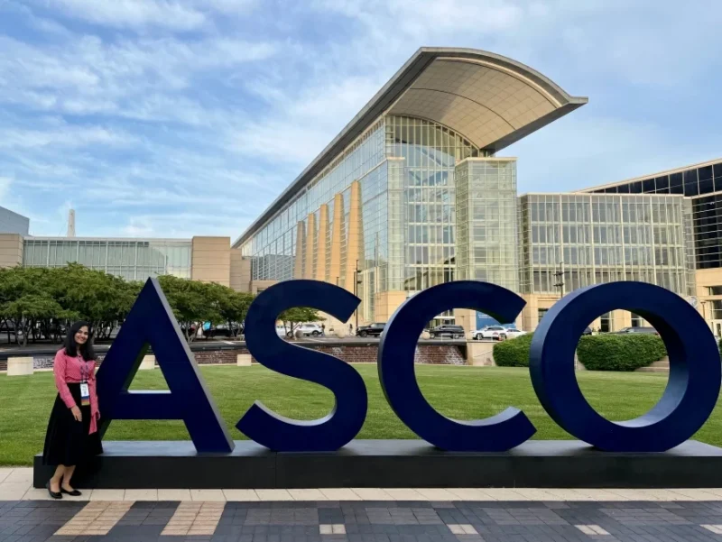 Sharvani Alajpur: Conquer Cancer Award and Research Presentation at First ASCO 2026 2 Sharvani Alajpur