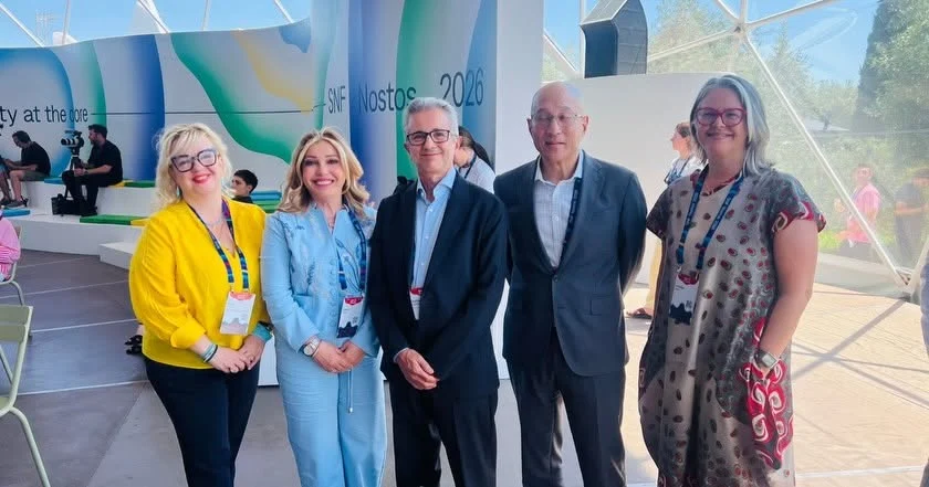 Jennifer Geel: Expanding Horizons and Representing Africa on the Global Stage