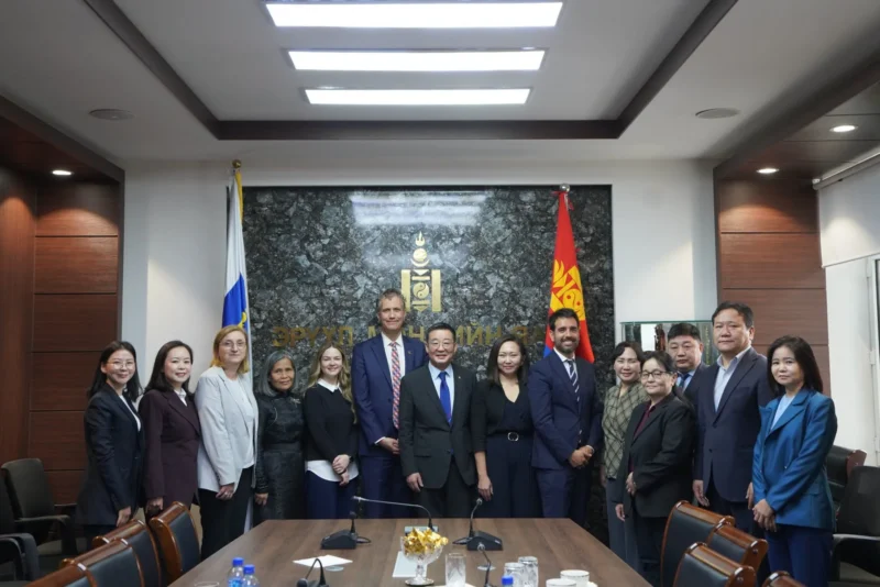 WHO Mongolia