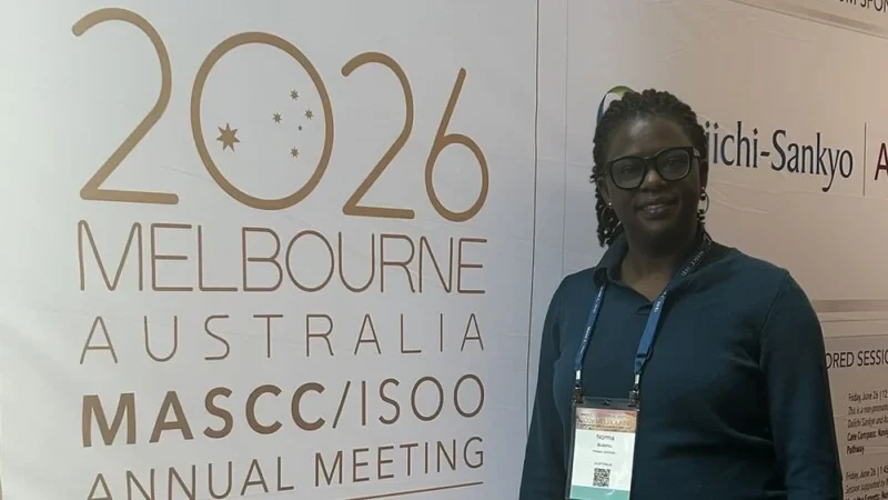 Norma Bulamu: Presenting Research on Preferences for Esophageal Cancer Treatment at MASCC