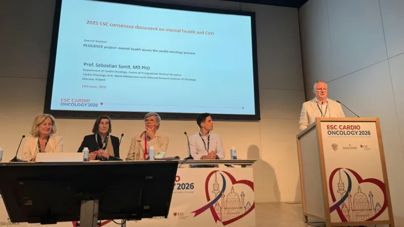 Sebastian Szmit: 2025 ESC Consensus on Mental Health in Cardiovascular Diseases