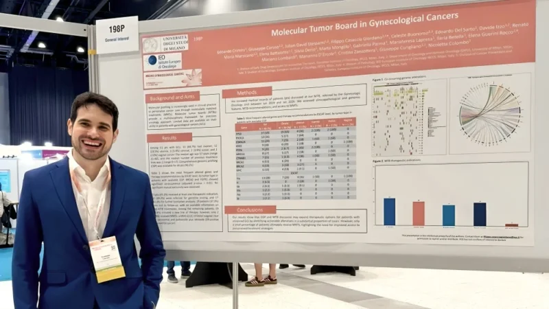 Giuseppe Caruso: Honored to Present the Study-420 and MIROVA at ESMO Gynaecological Cancers 2026