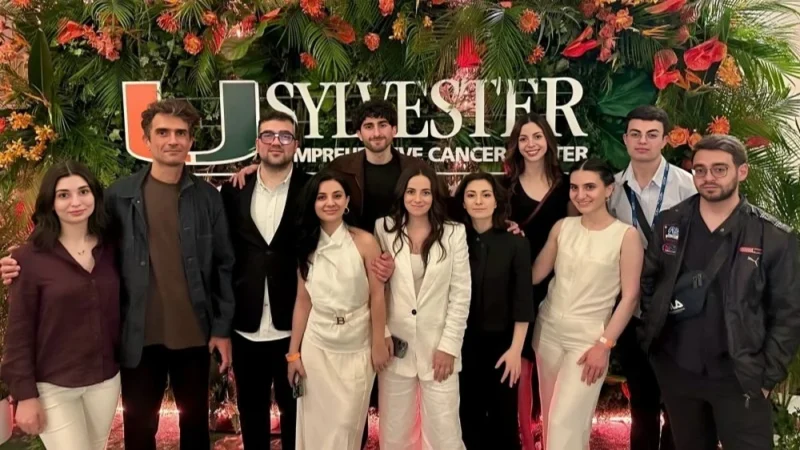 Rima Torosyan: OncoDaily Team at Sylvester’s Reception During ASCO26