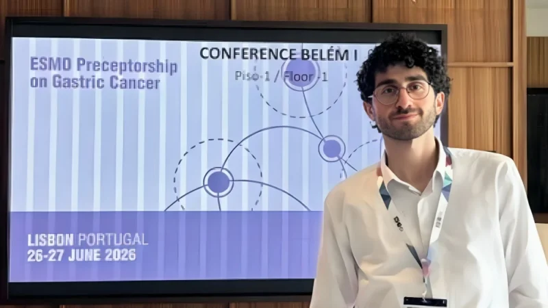 Sergey Badalyan: ESMO Gastric Cancer Preceptorship, first Day of Learning