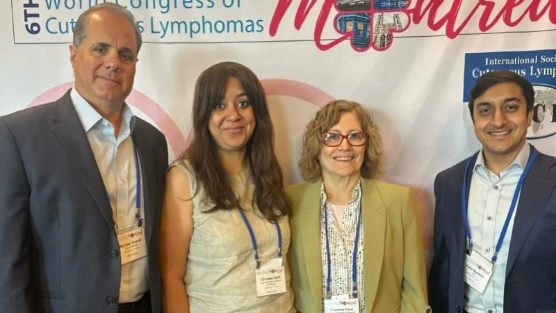 Francine Foss: Yale CTCL Team Showcases Research at World Congress of Cutaneous Lymphomas