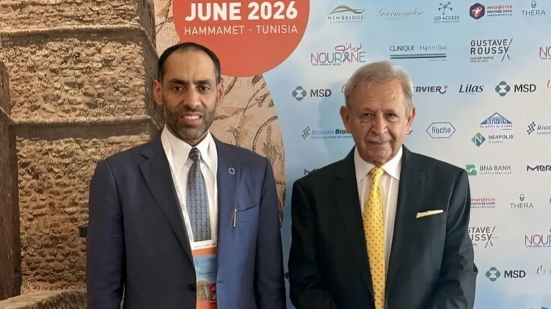 Humaid Al-Shamsi: Honoring Mentorship at the Annual International Conference on Contemporary Oncology