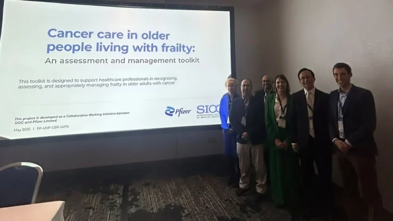 Frailty Toolkit For UK Healthcare Professionals in Oncology – SIOG