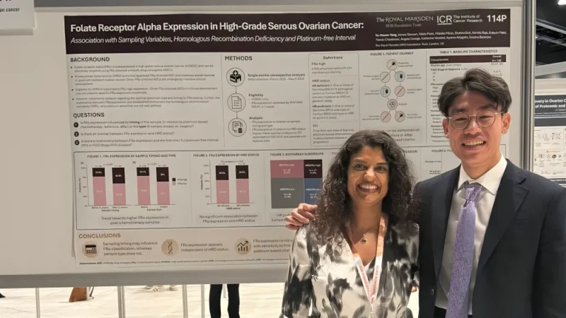 Susana Banerjee: Celebrating Yu-Hsuen Yang’s ESMO Merit Award 2026