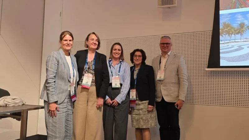 Sebastian Szmit: Excellent Joint Session of The MASCC and ICOS in Melbourne
