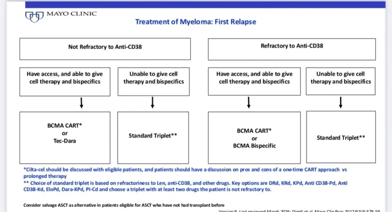 Vincent Rajkumar: ASCO 2026 Findings Reinforce Teclistamab’s Role in Early Relapsed Myeloma 2 Vincent Rajkumar