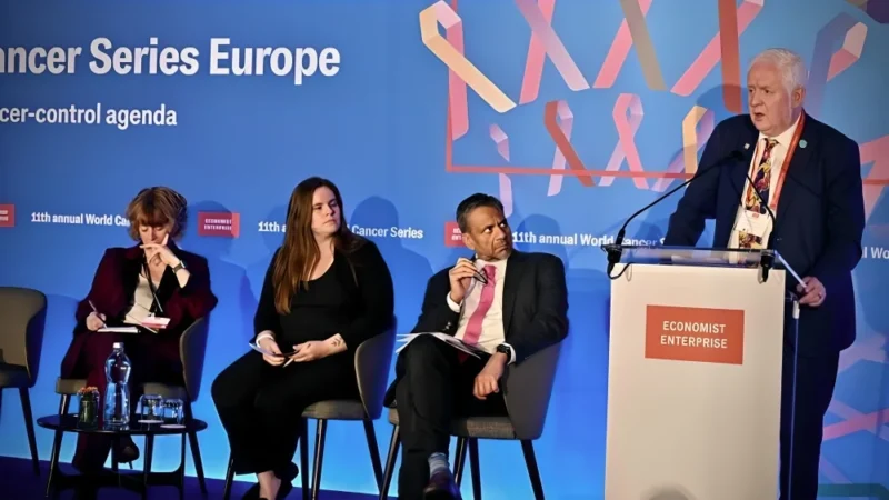 Mark Lawler: Strong Collaboration to Tackle Cancer Workforce, Inequality, and Innovation Gaps