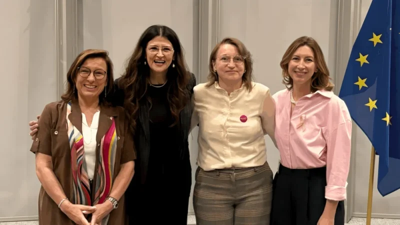 Dominika Kormanová at the European Parliament: Making Metastatic Breast Cancer Visible Across Europe