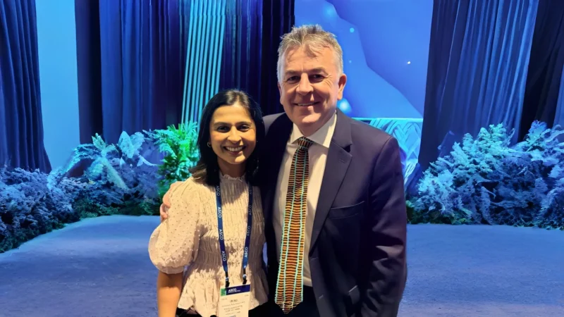 Declan Murphy: I Love Aboriginal Art. I Wore This Tie for My ASCO Plenary This Week to Celebrate That